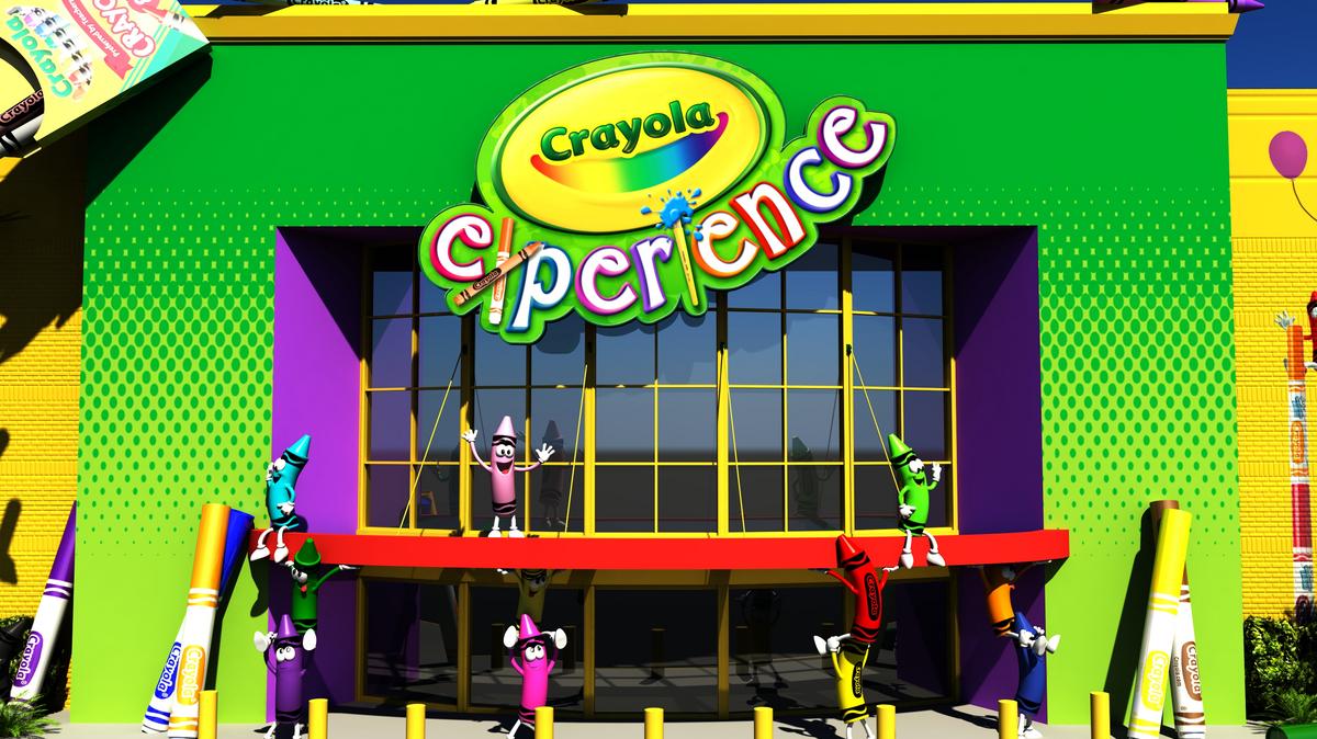 Crayola expanding interactive attraction to Florida Mall in Orlando