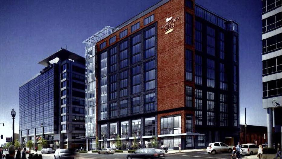 Louis Vuitton to CityCenterDC, Homewood Suites and Wilson Building solar -  Washington Business Journal