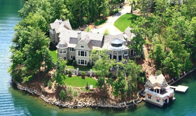 Inside Nick Saban s Georgia lake house up for auction Birmingham