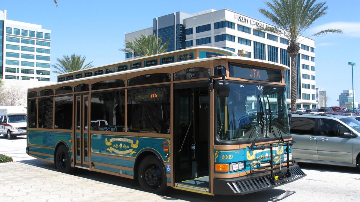 JTA's night trolley to begin weekly weekend service Jacksonville