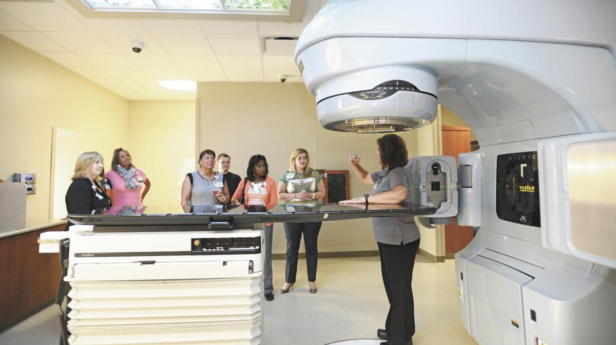 Carolinas HealthCare opens new radiationtherapy center Charlotte
