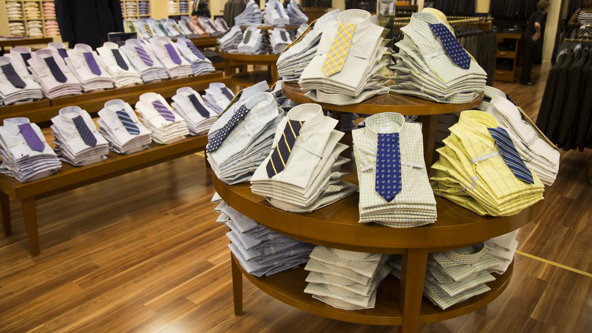 Brooks Brothers to open Harbor East store in the former City Sports