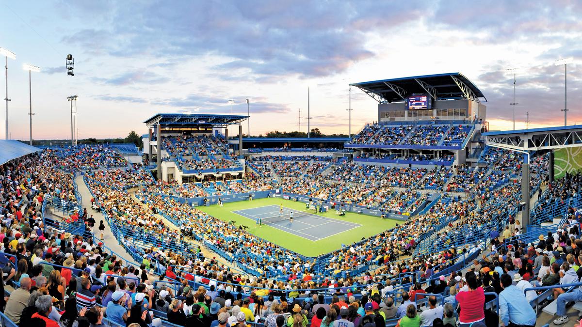 western and southern open on tv