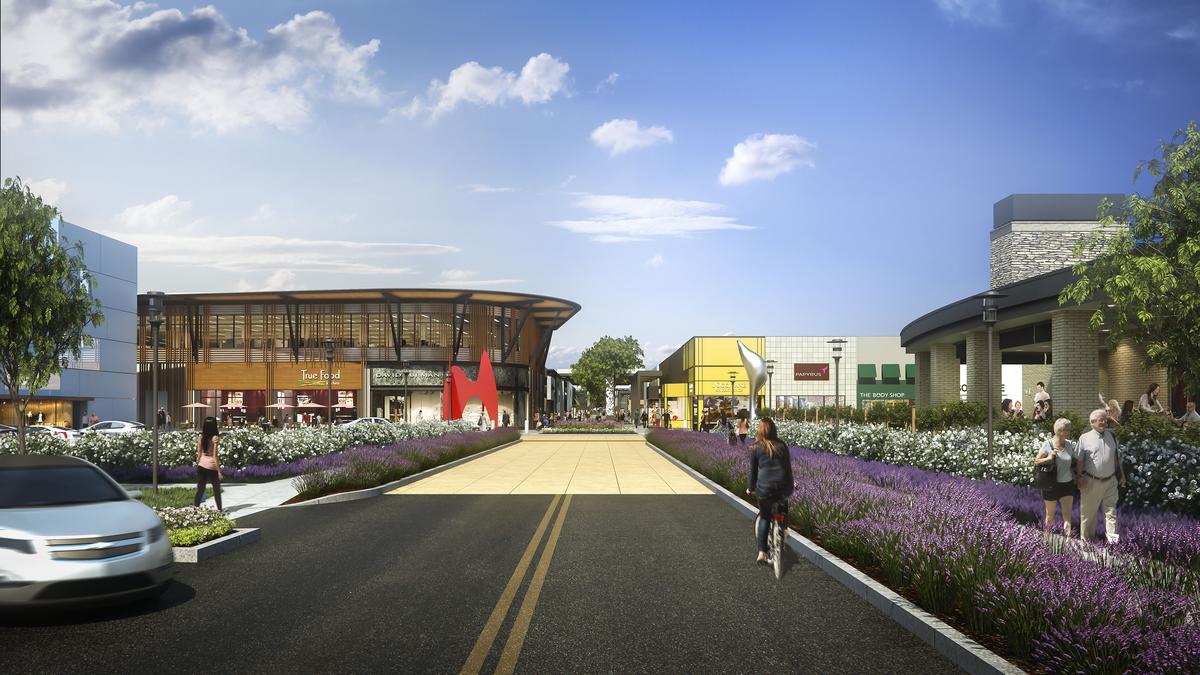 Stanford Shopping Center plans four new retail buildings - Silicon Valley  Business Journal