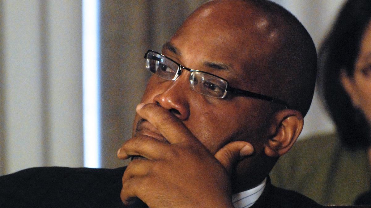 Former Ny State Sen John Sampson Sentenced To Five Years Albany Business Review