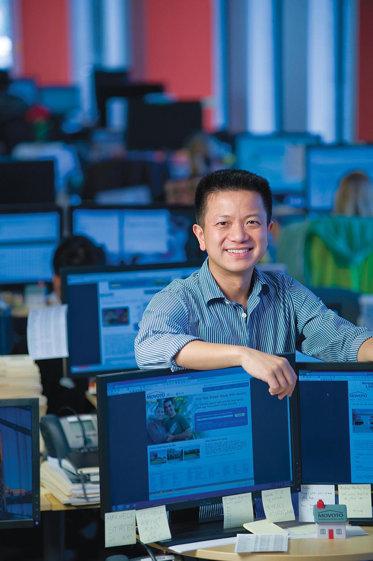 Henry Shao CEO, Movoto San Francisco Business Times