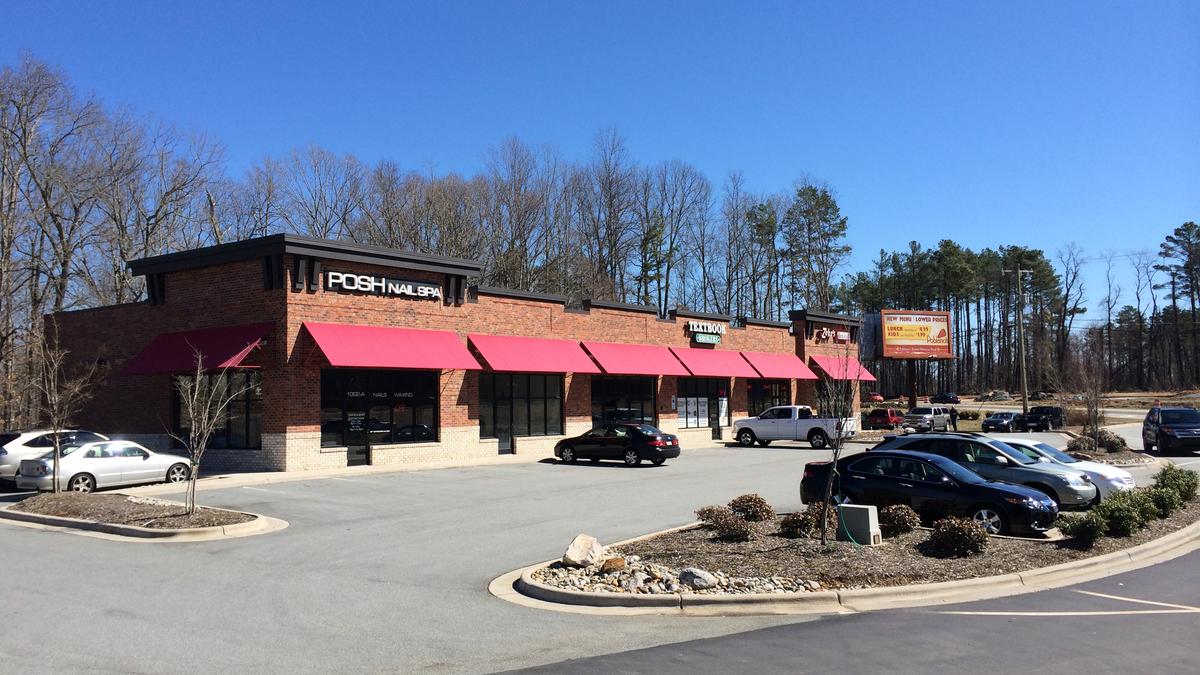 Jamestown retail center sells for 1.3M Triad Business Journal