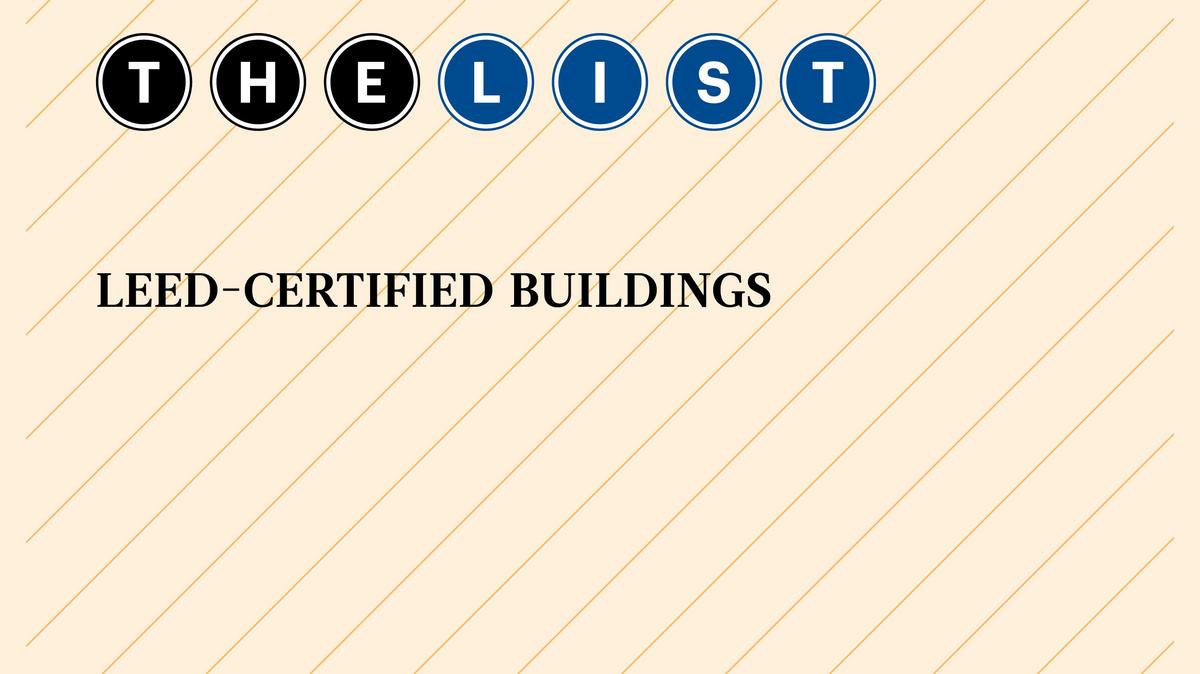 The list LEEDcertified buildings Albuquerque Business First