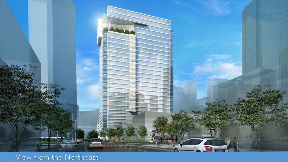 Crescent Real Estate Holdings to break ground soon on 6 Houston Center