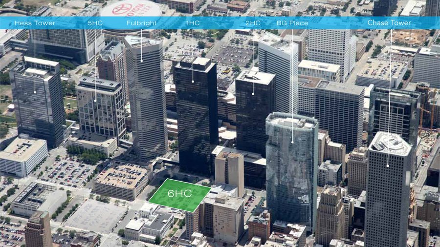 Crescent Real Estate Holdings to break ground soon on 6 Houston Center