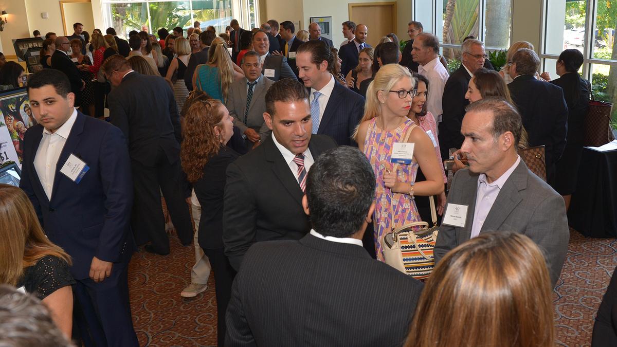 40 under 40: South Florida Business Journal honors the Class of 2014