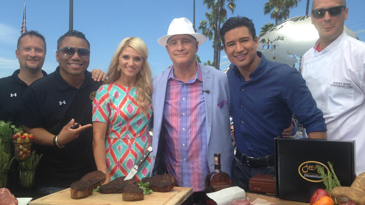 Jeff Ruby takes his steaks, seasoning to Hollywood Cincinnati