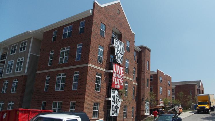 Norwich Flats Student Housing Complex Set To Open By Ohio State The Norwich Flats Apartment Complex By Ohio State University Is Scheduled To Be Ready In Time