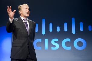 John Chambers, chief executive officer of Cisco Systems Inc., said that layoffs were a tough but necessary step as the company tries to adjust to a changing market. 