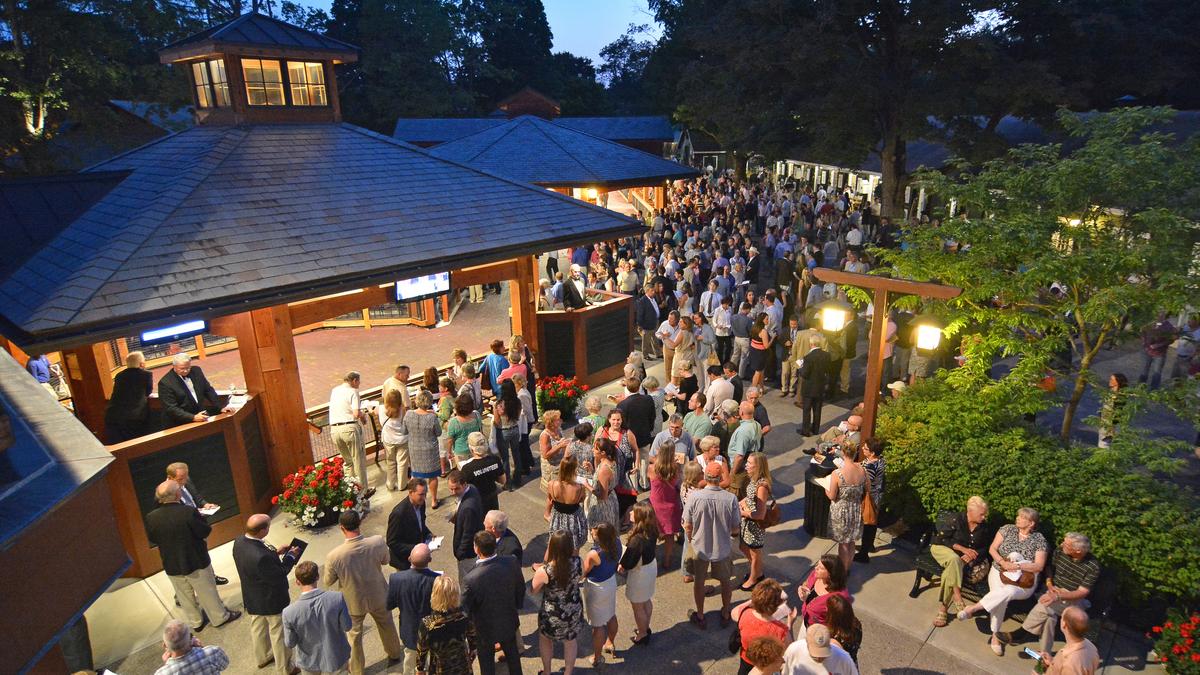 Million dollar horses spark big opening night at FasigTipton in