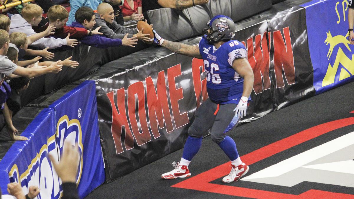 Arena Football League takes control of the Portland Thunder - Portland  Business Journal