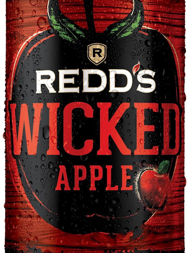 MillerCoors' rolls out Redd's Wicked Apple, a highalcohol bite out of