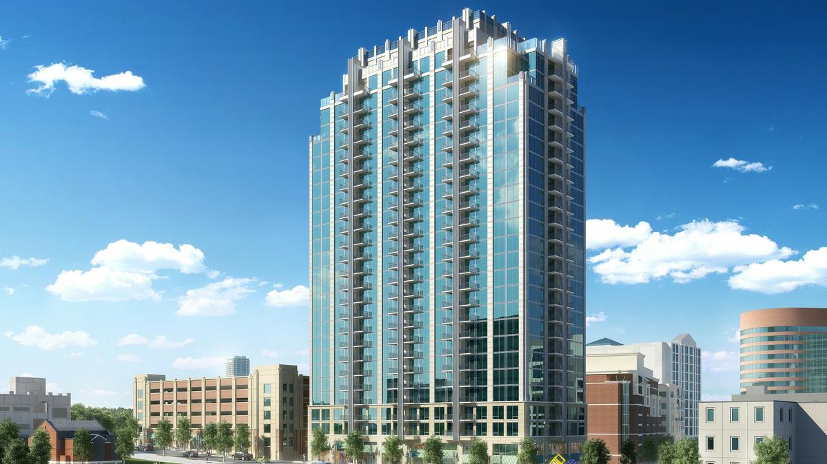 Luxury apartment tower targeted for Midtown Nashville Business Journal