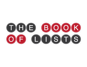 2013 Book of Lists today.