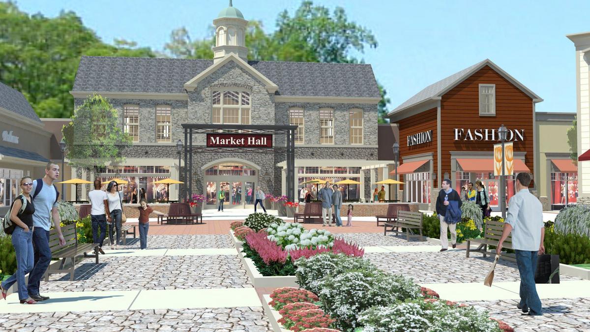 Simon Property Group's new Gloucester Twp., N.J., outlet center seeks