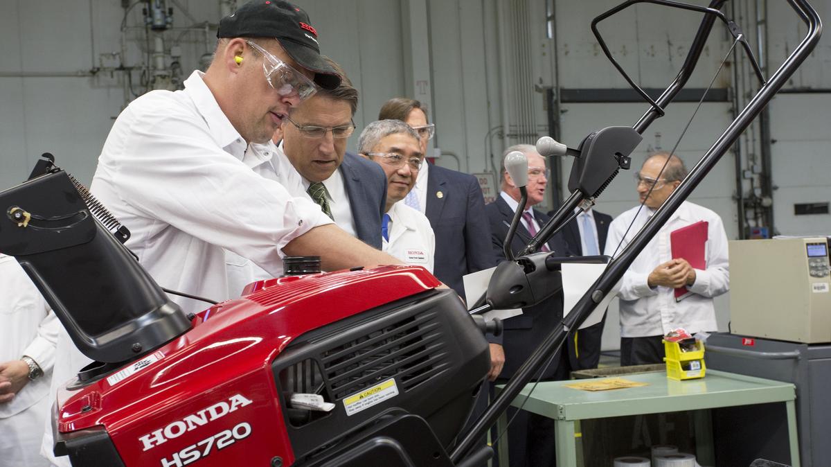 Production of new snow blowers, generators leads to Honda Power