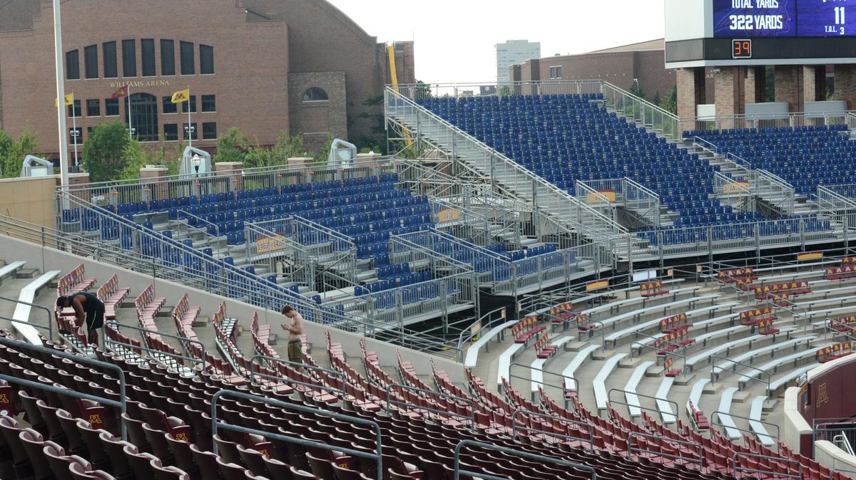 TCF Bank Stadium gets big-league upgrades for Minnesota Vikings season  (Photos) - Minneapolis / St. Paul Business Journal