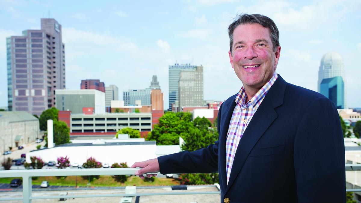 Commercial Realty Advisors' John Reece has guided several of downtown