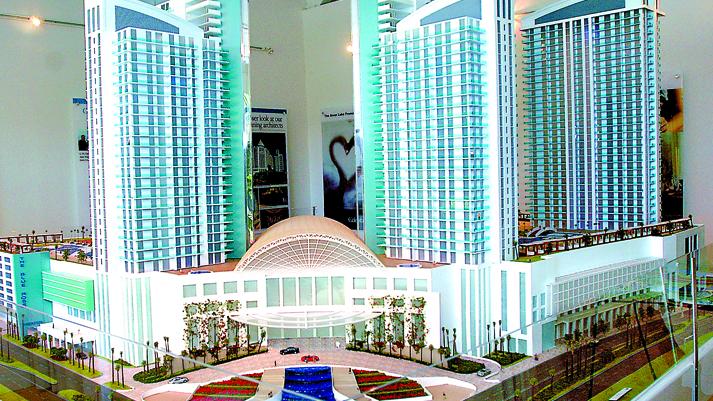 Major hotel envisioned near Las Vegas Convention Center