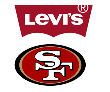 49ers' Levi's Stadium the 3rd-biggest naming rights deal in American sports  