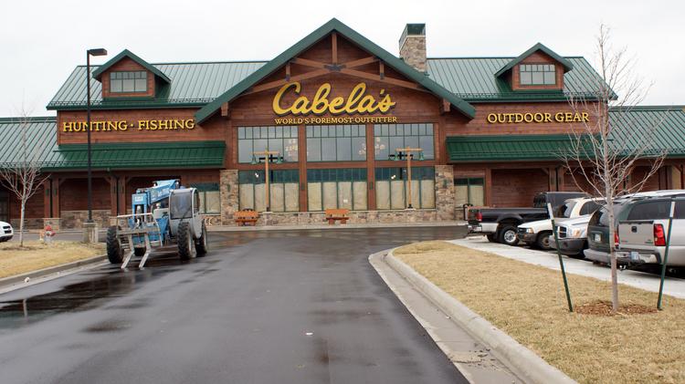 Regency Lakes, the east Wichita development that includes Cabela's, is expanding. Construction has started on a 11,375 square-foot building in front of the store.