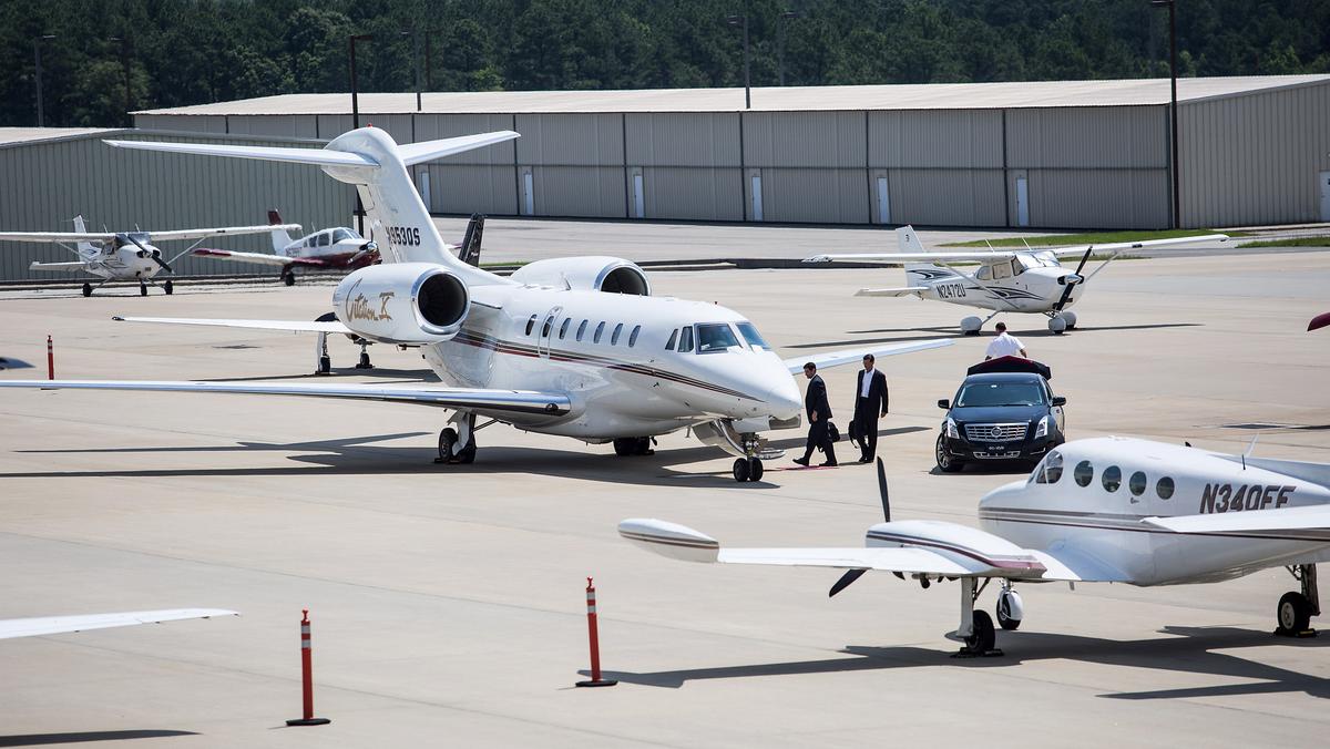 Demand grows for corporate jets Triangle Business Journal