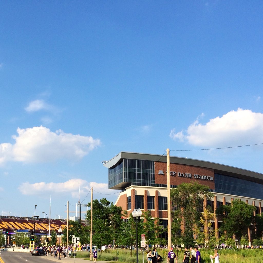 Vikings Dispute Use of U.S. Bank Stadium for United Matches - Soccer Stadium  Digest