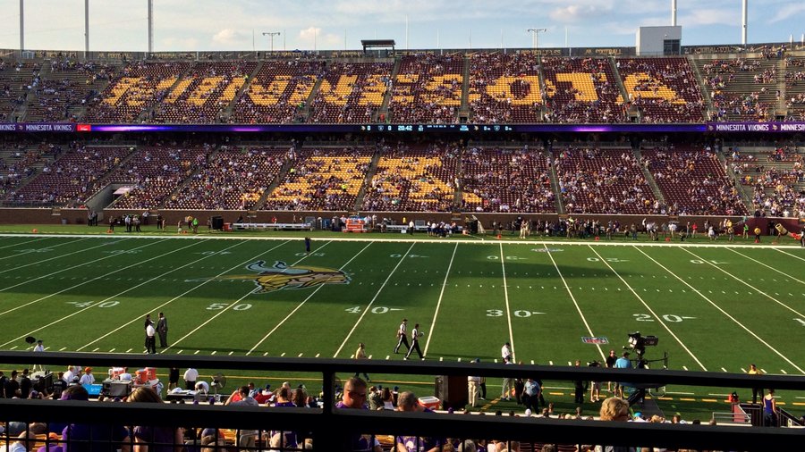 TCF Bank Stadium  Visit Saint Paul