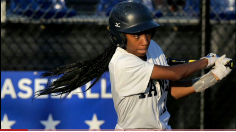 Mo'ne Davis Named AP's 2014 Female Athlete of the Year