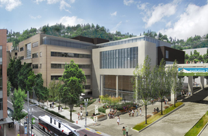 Portland State University's new business school will add 42,000 square feet of new construction and renovations to the school's existing 52,000 square feet.
