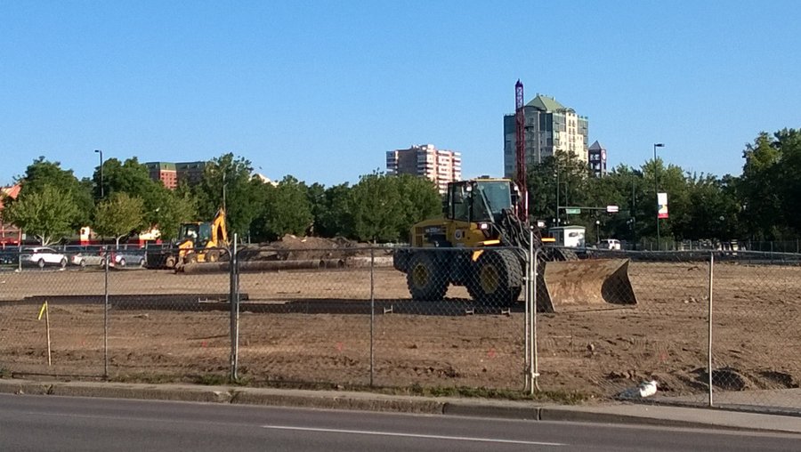 6story apartment building proposed for Speer and Grant Denver