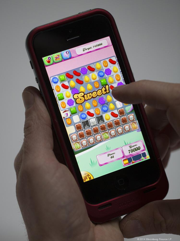 Sweet! After a year, 'Candy Crush' is still king of mobile