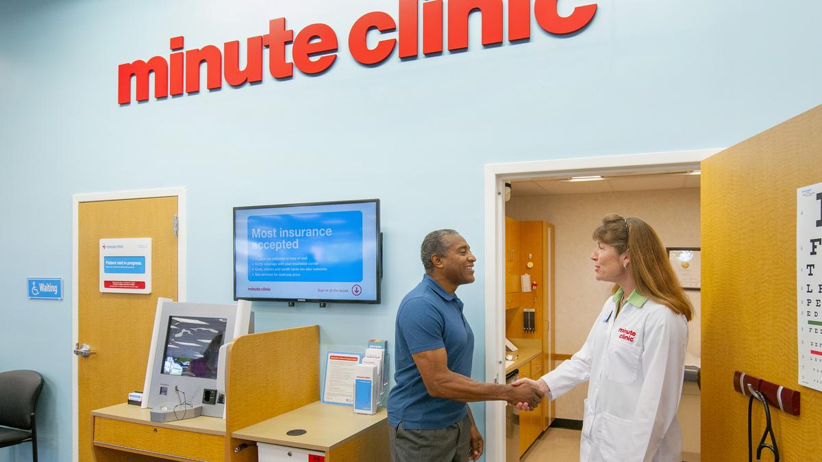 MinuteClinic Opens Walk-in Clinics At Four Milwaukee-area CVS Stores ...