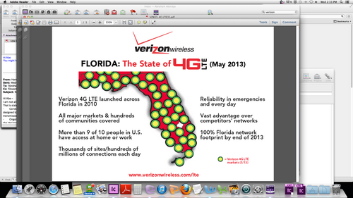 Price tag on Verizon 4G LTE expansions in Florida: $500M - Orlando