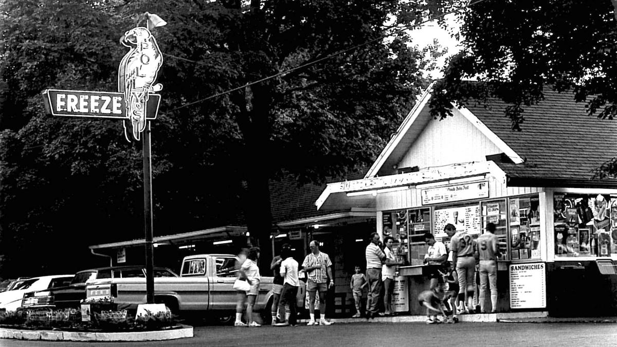 Polly's Freeze, an iconic ice cream stand in is for sale