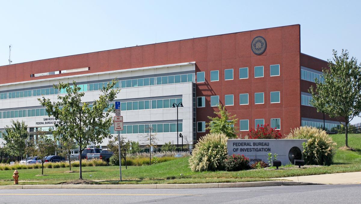 The FBI is looking for a 156,000squarefoot lease in Greater Baltimore