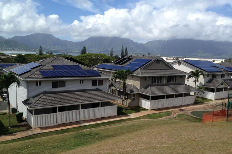 SolarCity, Forest City team up for Hawaii military housing solar