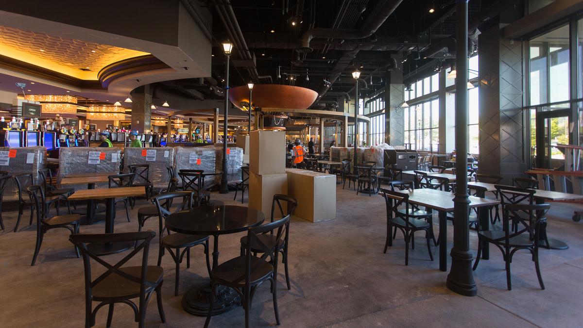 Architecture review Horseshoe Casino is unusually presentable — except