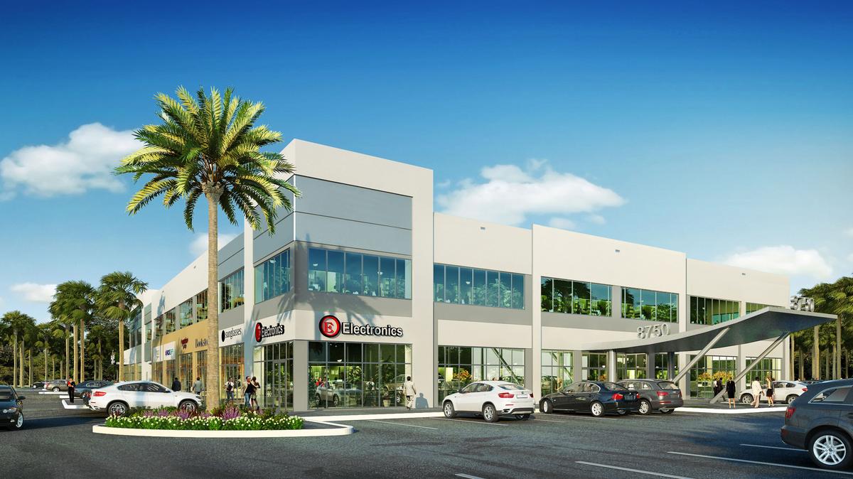 Construction launches on Doral retail and office center South Florida