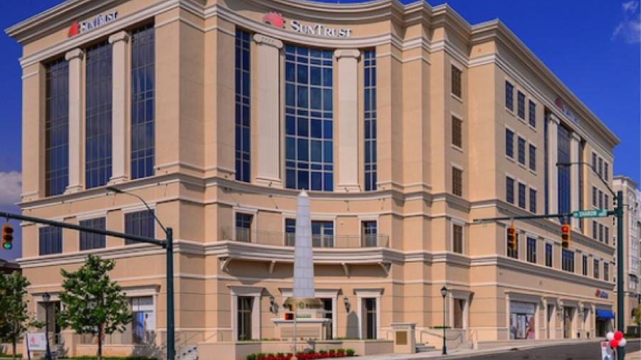 SunTrust takes another floor at Charlotte's Sharon Square Charlotte