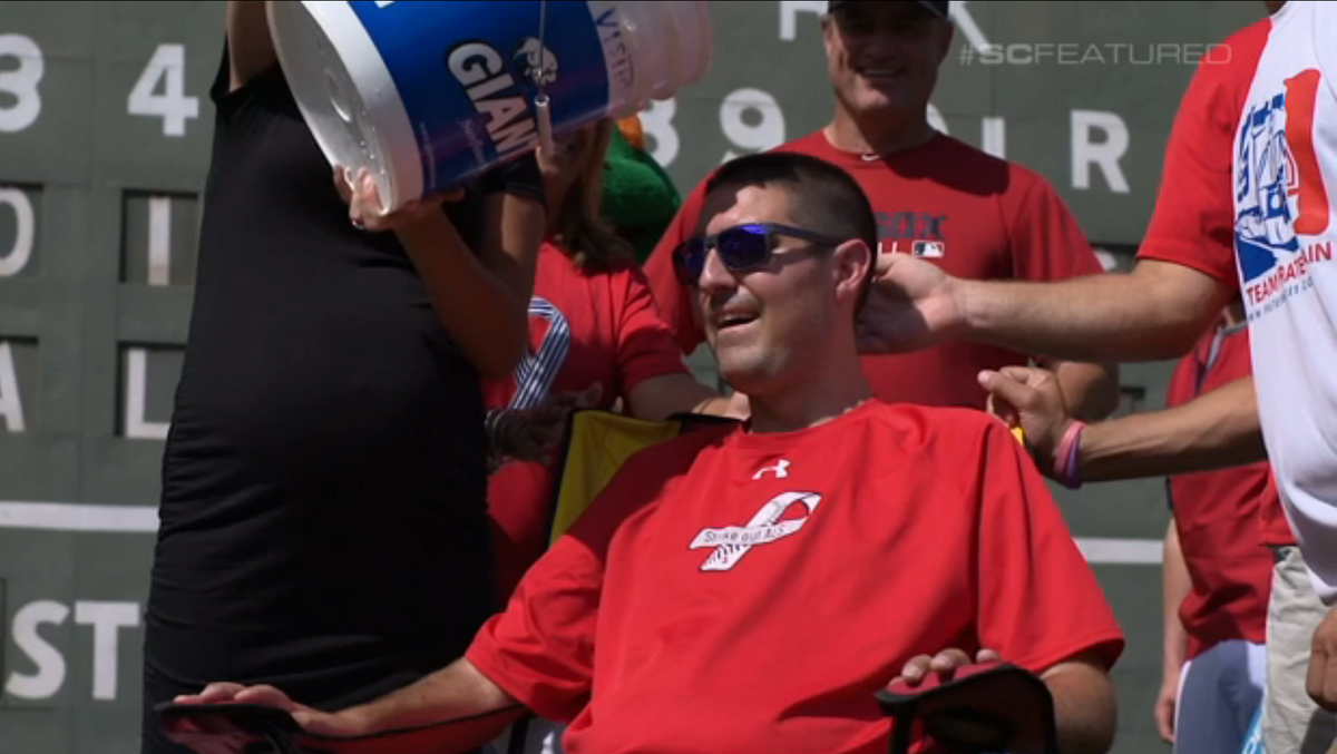 Pete Frates inspired the incredible Ice Bucket Challenge that helped