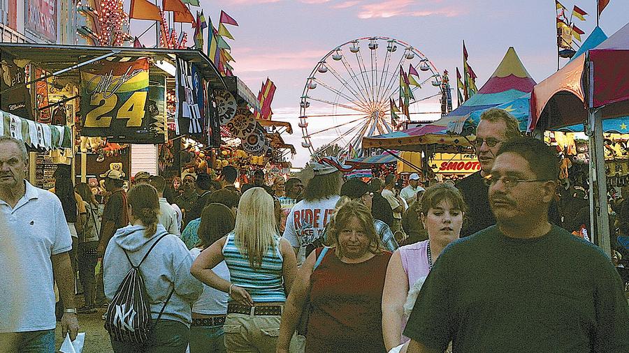 Strates Shows Inc. and Erie County Fair extend midway pact Buffalo