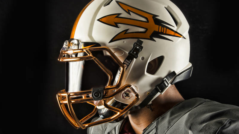 PHOTOS: Arizona State shows off new copper uniforms 