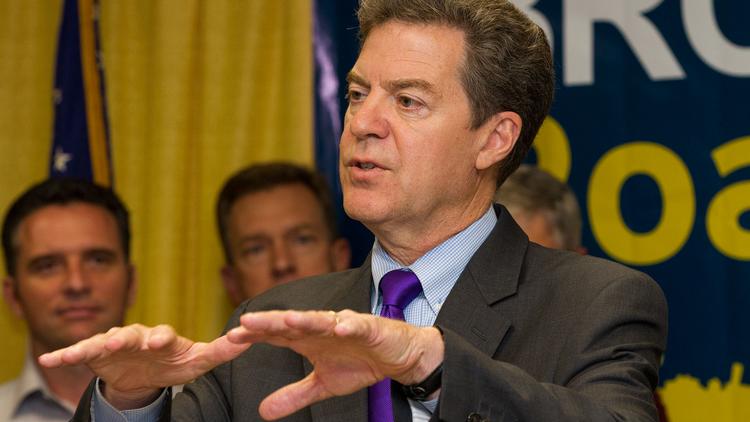 Kansas Gov Sam Brownback S Cabinet Members Make More Than He Does