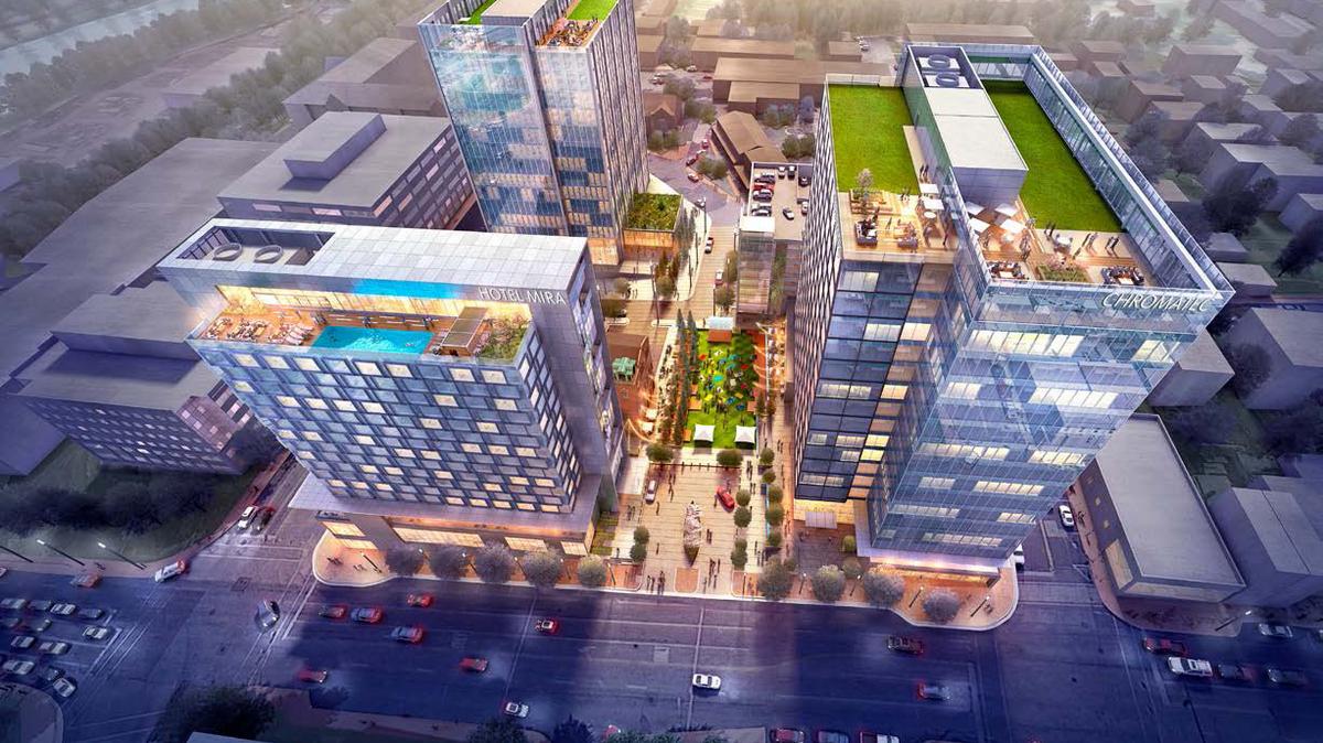 Keystone to construct 200M mixeduse project in Conshohocken